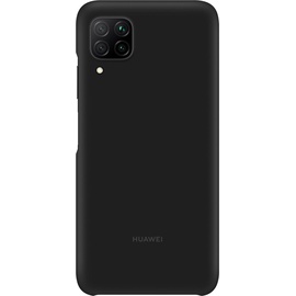 Huawei Soft-Cover (Huawei P40 Lite), Smartphone Hülle, Schwarz