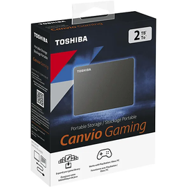 Toshiba Canvio Gaming 2 TB USB 3.2