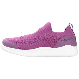 TROLLKIDS Oslo XT Kinder Mallow Pink/Violet Blue 39
