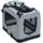 fudajo L 70 x 52 x 50 cm Grau