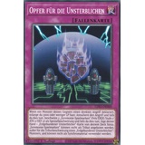 TCG Opfer für die Unsterblichen LDS3-DE060 Common Yugioh 1.Auflage DE gamersheavenDe