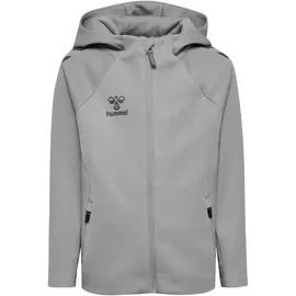 hummel hmlCIMA 2.0 Kapuzenjacke Kinder 1100 alloy 164