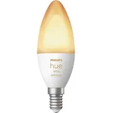 Philips Hue LED-Leuchtmittel E14 White Ambiance Kerze 470 lm 1er Pack