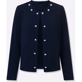 Lady Jerseyblazer Blau 42