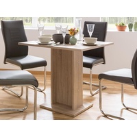 Esszimmertisch Küchentisch Esstisch Holztisch Säulentisch Tisch "Carlton I" Sonoma/Eiche