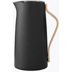 Stelton Emma Kaffee-Isolierkanne 1,2l Mattschwarz