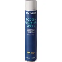 tecwerk Bodenmarkierspray Weiß 0,75 l