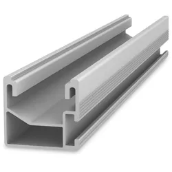 K2 Systems K2 2004260, Montageschiene, Aluminium, Auf dem Dach montiert, Grau, 3