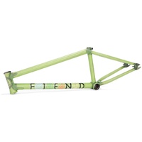 Fiend BMX Unisex – Erwachsene Raekes Frame 21" Trans Green BMX