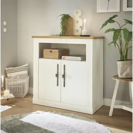 OTTO home WESTMINSTER 92 x 95 x 45 cm Weiß