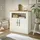 OTTO home WESTMINSTER 92 x 95 x 45 cm Weiß