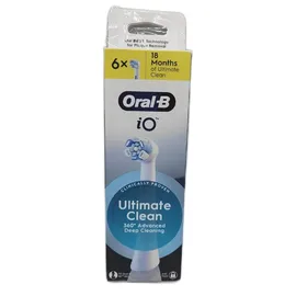 Oral-B iO Ultimate Clean Zahnbürstenkopf 6 St.