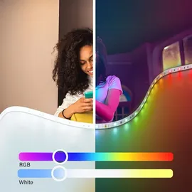 NÄVE LED Stripe RGB+CCT 3m Smart dimmbar, Smart Home