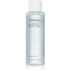 Biodance Skin Refining Mild PHA Toner sanftes Peeling-Tonikum mit regenerierender Wirkung 150 ml