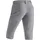 Maier Sports Inara Slim 3/4-Hosen Sleet Grau 46