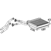 Mahle Wärmetauscher Innenraumheizung