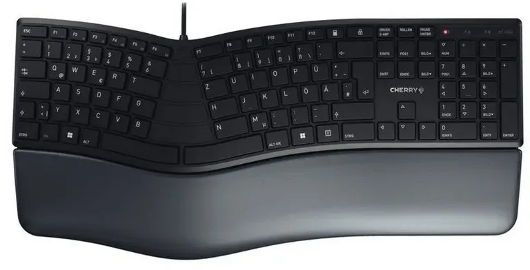 Preisvergleich Produktbild Cherry KC 4500 ERGO Tastatur schwarz