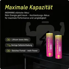 Ansmann Mignon AA 3250 mAh 1 St.