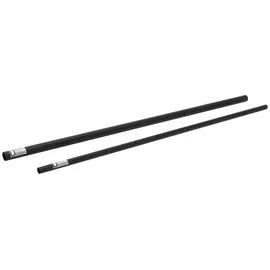 Alutruss Alurohr 6082 50 x 2 mm 5 m Schwarz