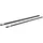 Alutruss Alurohr 6082 50 x 2 mm 5 m Schwarz