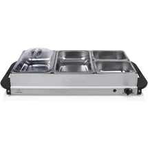 Tristar BP-6285 Buffet-Server, 300 W, 6,8 L Edelstahl