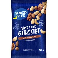 GENUSS PLUS Nuss-Mix geröstet - 125.0 g