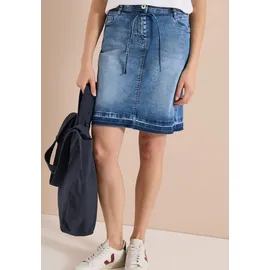 Cecil Jeansrock Damen Blau 36