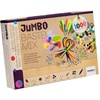 6 1214 072 Jumbo Bastel Mix, über 1000 Teile, umfangreiches Bastelset mit Federn, Pompons, Pfeiffenputzer, Wackelaugen, Wäscheklammern und vielem mehr, ideal für das Basteln mit Kindern