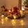 goobay LED-Lichterkette 10er Ornamente 1,3 m Warmweiß