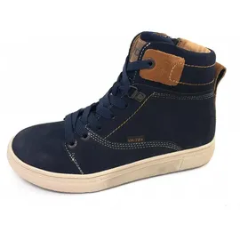 Vado BOSSE Kinder Leder Blau 33