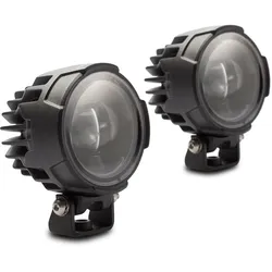 SW-Motech EVO Nebelscheinwerfer - Scheinw./Kabelb./Schalter/Befestigung. Als Paar.
