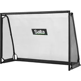 Salta Fußballtor Schwarz 300 x 200 x 90 cm