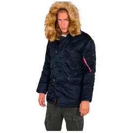 Alpha Industries N-3b Vf59 Mantel Rep.Blue M