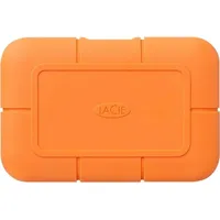 LaCie Rugged SSD 2TB 6,4cm 2,5Zol USB-C extern (2000 GB), Externe SSD, Orange