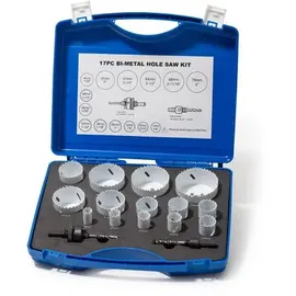 bosch professional zubehör 17-teiliges Lochsägen-Set HSS-Bimetall 20–76 mm