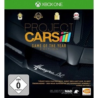Project CARS - Game of the Year Edition (USK) (Xbox One)
