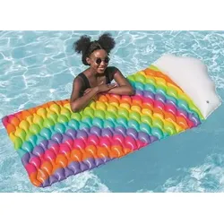 BESTWAY 44107 Luftmatratze Rainbow DreamsTM, 216x80 cm