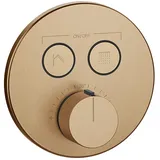 GESSI Thermostat 38713726 Warm Bronze gebürstet