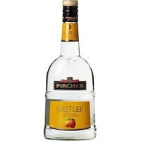3 Flaschen Pircher Obstler Brand 38%vol. a 0,7L Südtirol William