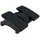 TooQ TQFR0605-B höhenverstellbar neigbar, schwarz