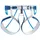 Petzl Tour Gurtzeug - Blue / Grey - M-L