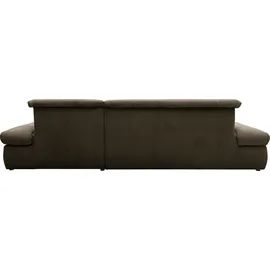 DOMO collection Moric Luxus - B/T/H 300/172/80 cm, XXL-Format«, L-Form, 140kg Belastung/Sitz, in Cord 300x172x80 links