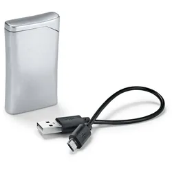 Tchibo - Elektrisches Feuerzeug - silber