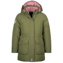TROLLKIDS Alesund Coat Dusky Olive/Mauve 140