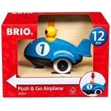 BRIO Push & Go Flugzeug