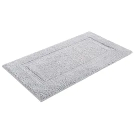 andas Badematte Luana 50 x 55 cm grau