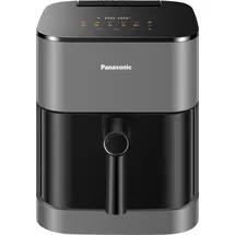Panasonic NF-CC500SXE Heißluft-Fritteuse 5 l, 1450 W Grau