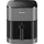 Panasonic NF-CC500SXE Heißluft-Fritteuse 5 l, 1450 W Grau