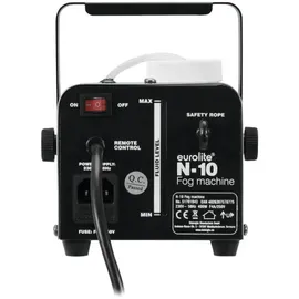 Eurolite N-10 Nebelmaschine Silber