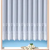 WECKBRODT Stickereistore ¦ weiß ¦ Synthetik ¦ Maße (cm): B: 750 H: 1